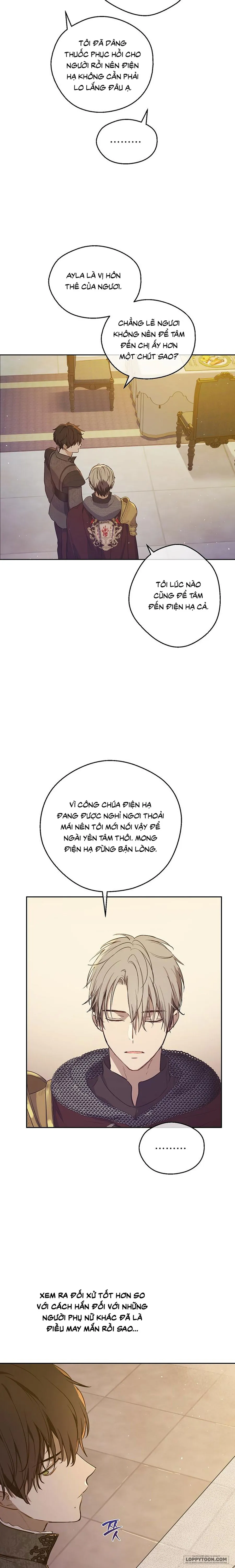 Cánh Đồng Bị Lãng Quên - Chap 17 - Trang 4