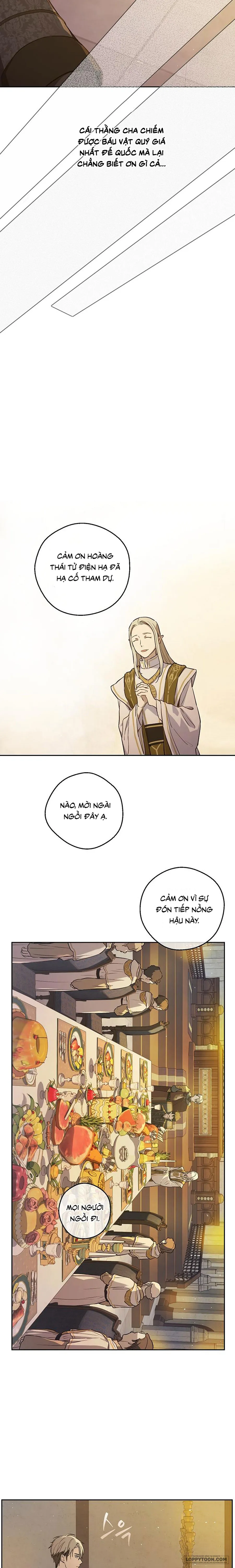 Cánh Đồng Bị Lãng Quên - Chap 17 - Trang 5