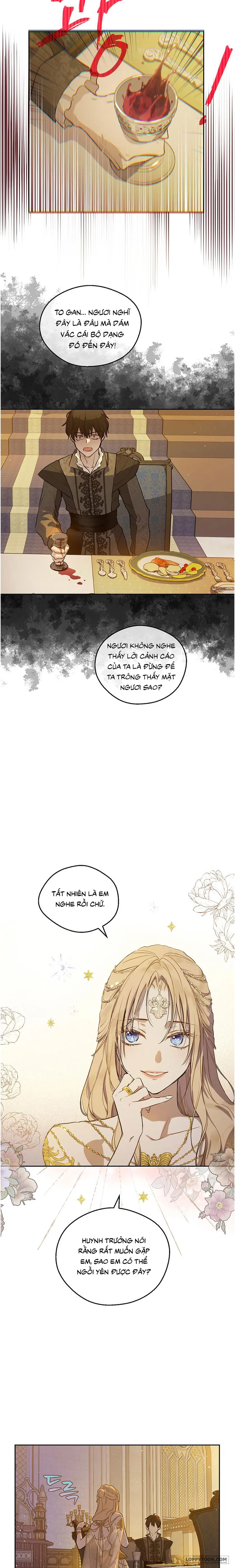 Cánh Đồng Bị Lãng Quên - Chap 17 - Trang 10