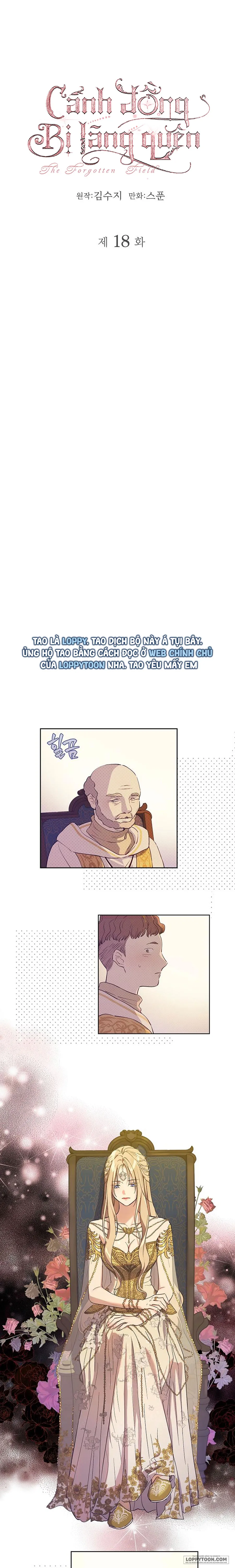 Cánh Đồng Bị Lãng Quên - Chap 18 - Trang 1
