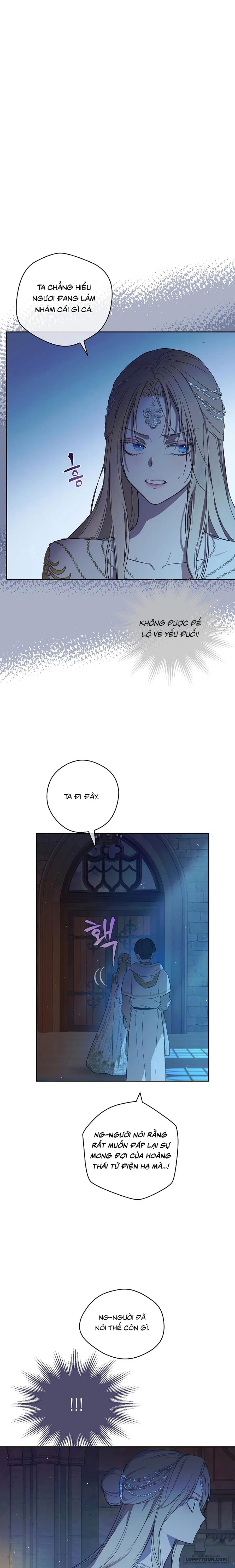 Cánh Đồng Bị Lãng Quên - Chap 18 - Trang 14