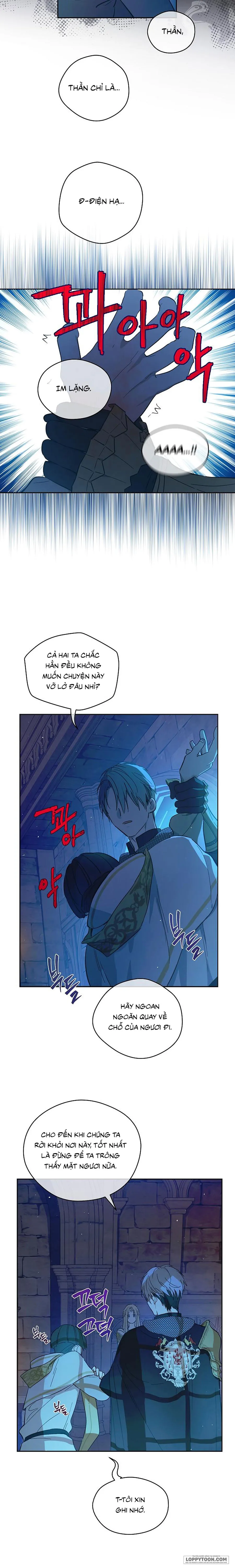 Cánh Đồng Bị Lãng Quên - Chap 18 - Trang 21