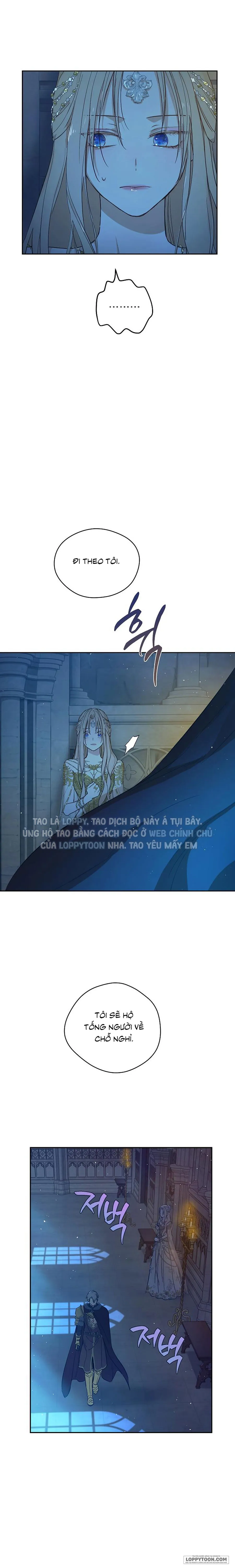 Cánh Đồng Bị Lãng Quên - Chap 18 - Trang 23