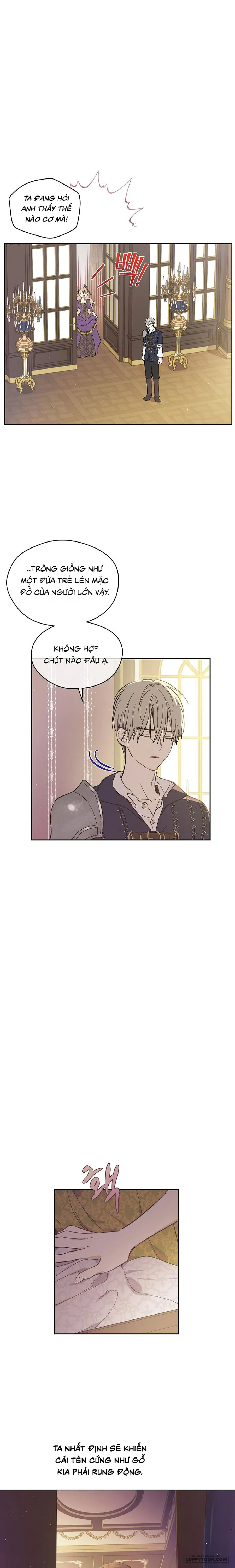 Cánh Đồng Bị Lãng Quên - Chap 19 - Trang 20