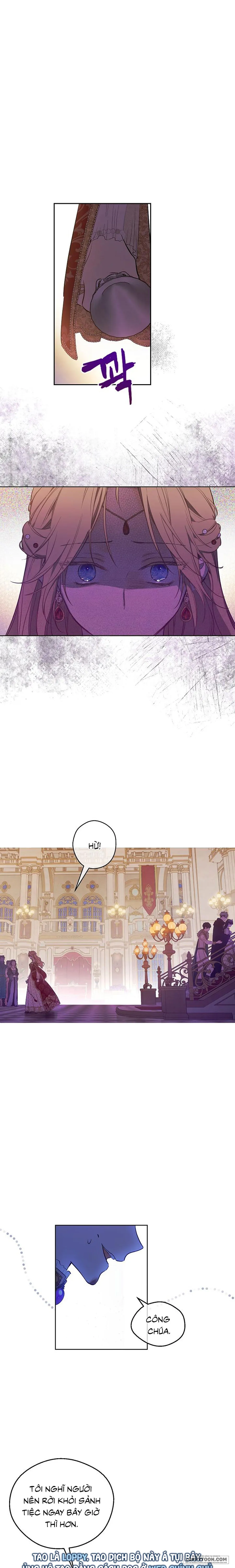 Cánh Đồng Bị Lãng Quên - Chap 2 - Trang 11