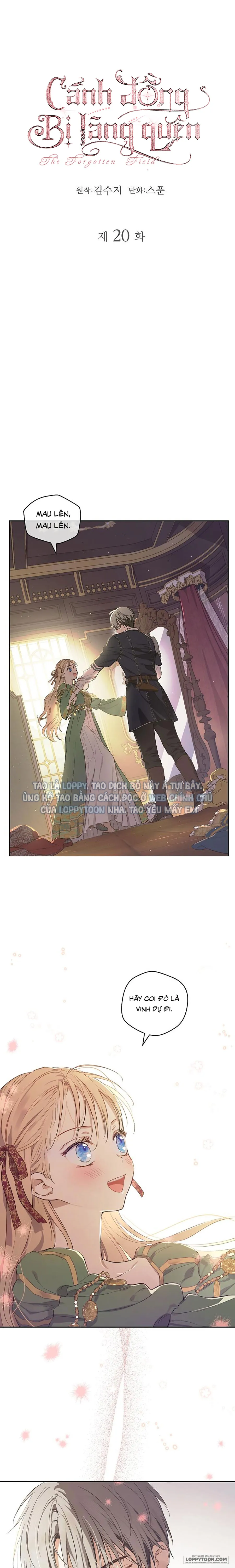 Cánh Đồng Bị Lãng Quên - Chap 20 - Trang 1