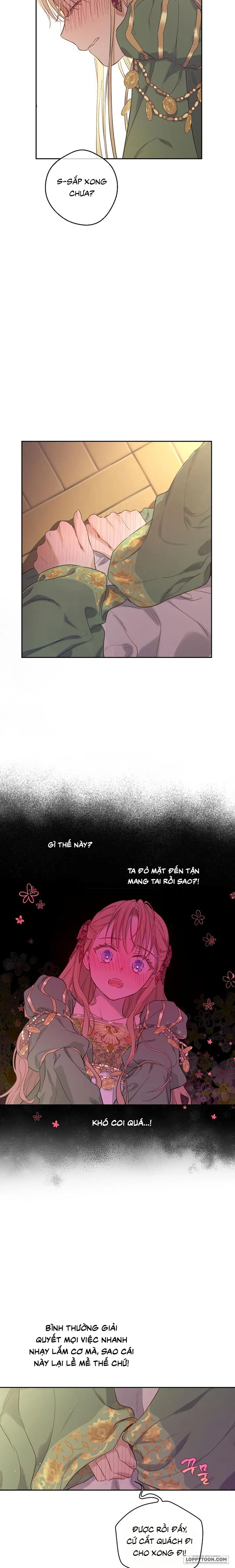 Cánh Đồng Bị Lãng Quên - Chap 20 - Trang 17