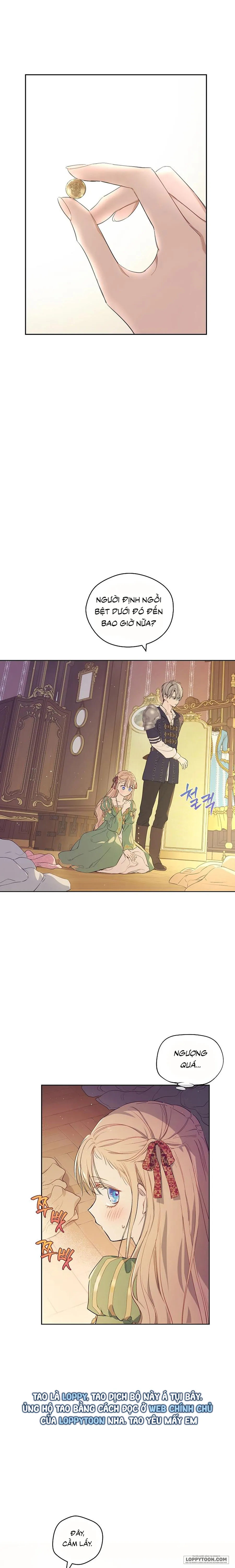 Cánh Đồng Bị Lãng Quên - Chap 20 - Trang 22