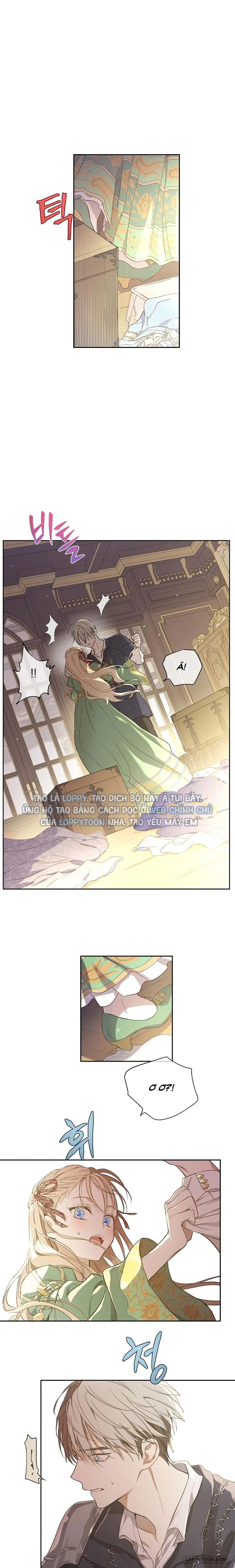 Cánh Đồng Bị Lãng Quên - Chap 20 - Trang 4