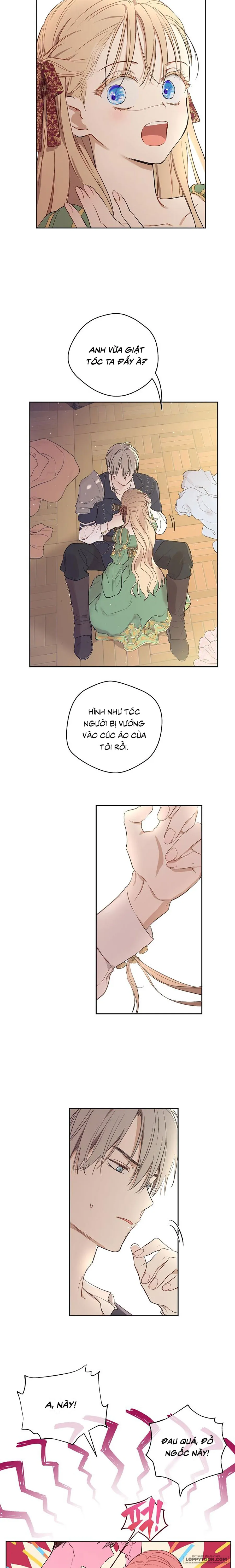 Cánh Đồng Bị Lãng Quên - Chap 20 - Trang 9