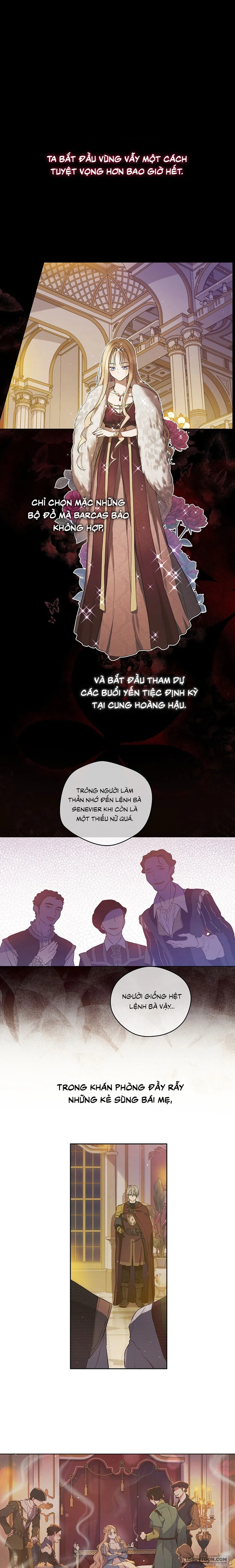 Cánh Đồng Bị Lãng Quên - Chap 21 - Trang 11