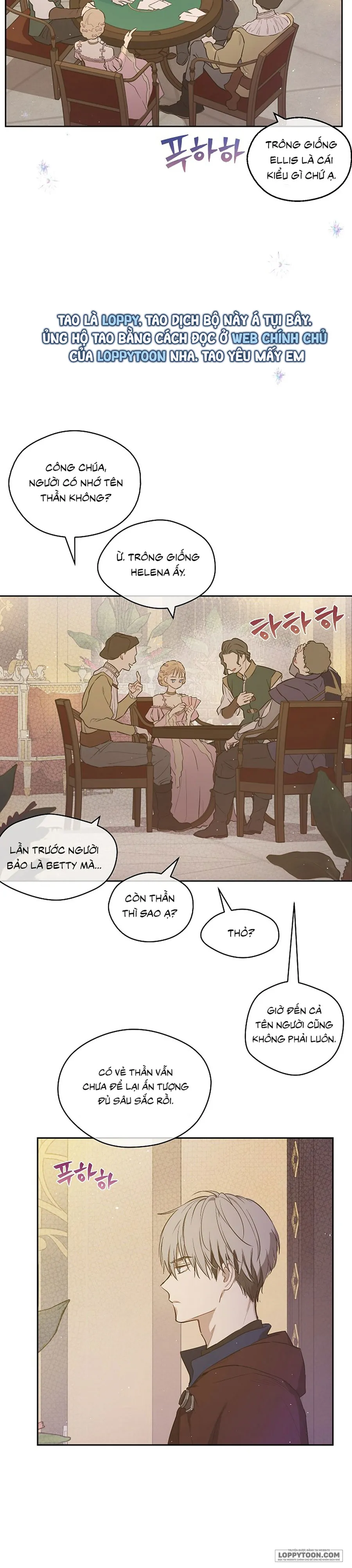 Cánh Đồng Bị Lãng Quên - Chap 21 - Trang 16