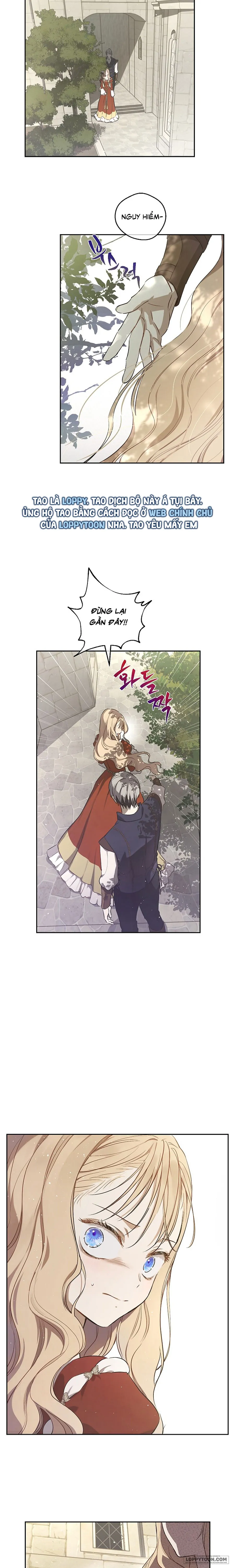 Cánh Đồng Bị Lãng Quên - Chap 21 - Trang 9