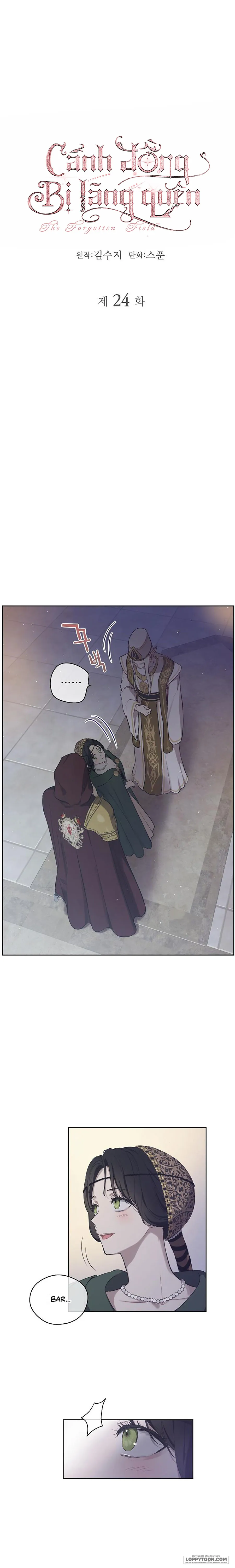 Cánh Đồng Bị Lãng Quên - Chap 24 - Trang 1
