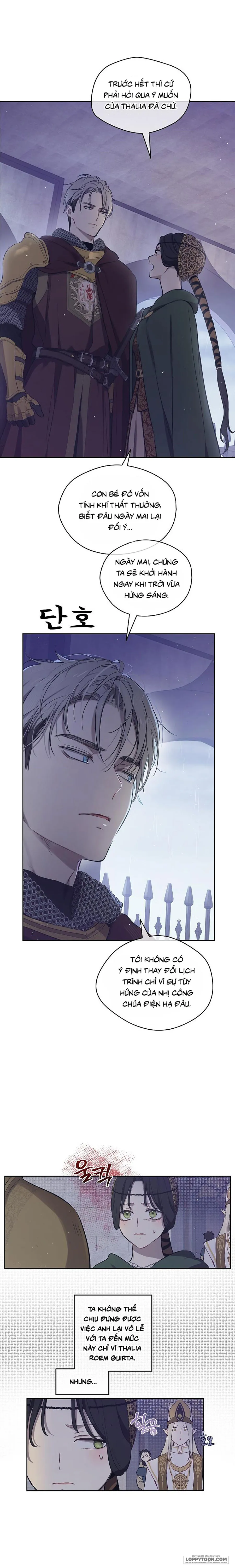 Cánh Đồng Bị Lãng Quên - Chap 24 - Trang 4