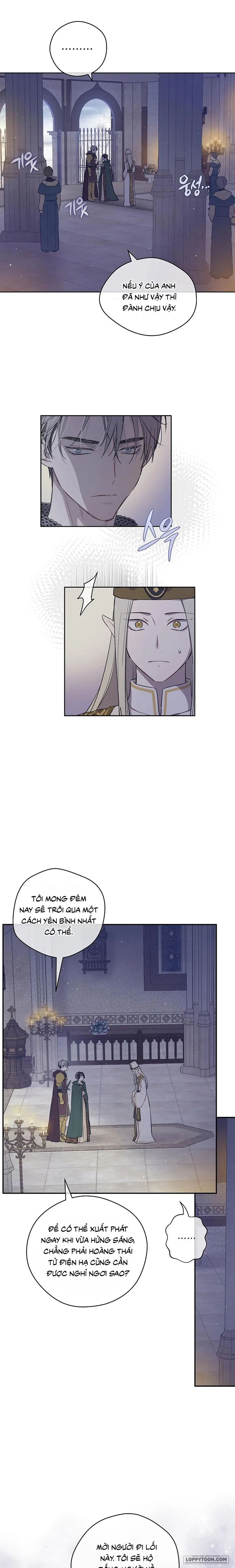Cánh Đồng Bị Lãng Quên - Chap 24 - Trang 5