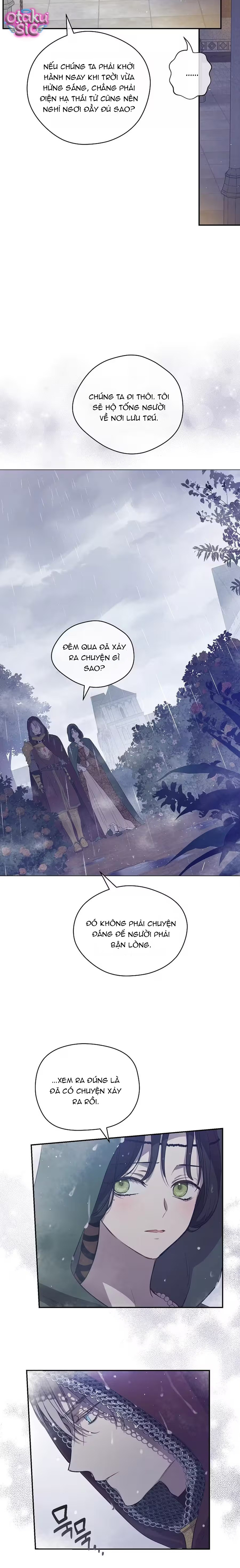 Cánh Đồng Bị Lãng Quên - Chap 24 - Trang 6