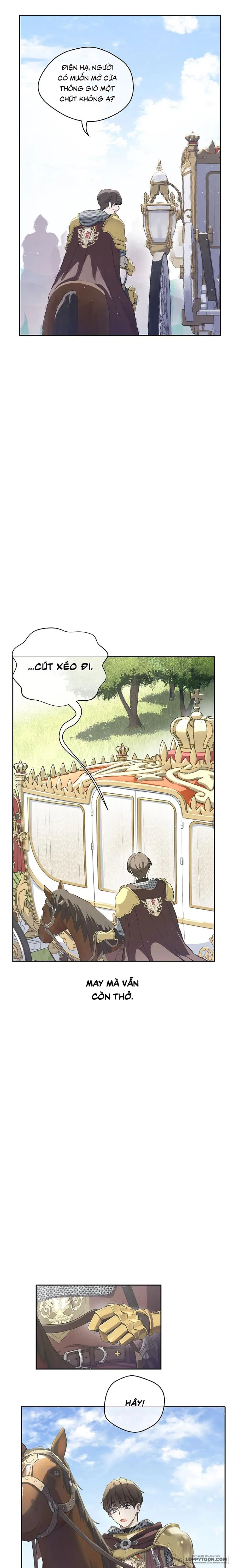 Cánh Đồng Bị Lãng Quên - Chap 25 - Trang 11