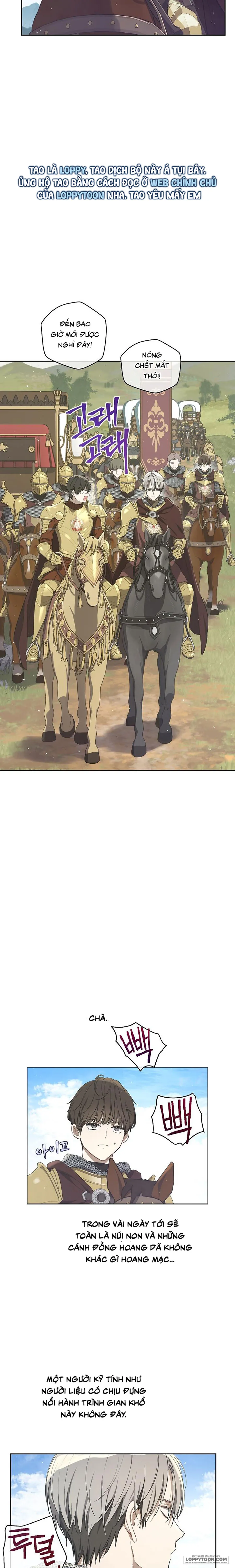 Cánh Đồng Bị Lãng Quên - Chap 25 - Trang 13