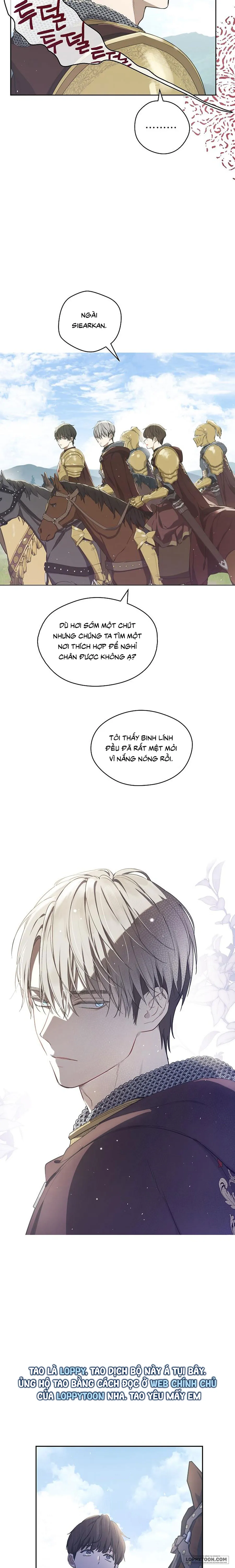 Cánh Đồng Bị Lãng Quên - Chap 25 - Trang 14