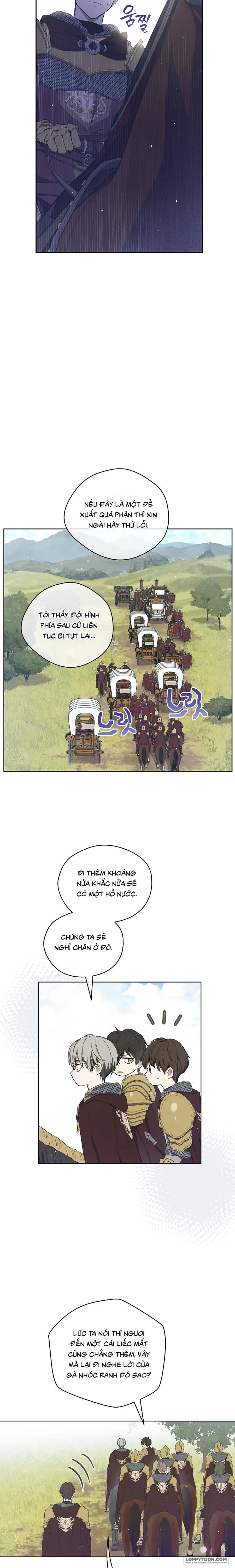 Cánh Đồng Bị Lãng Quên - Chap 25 - Trang 15