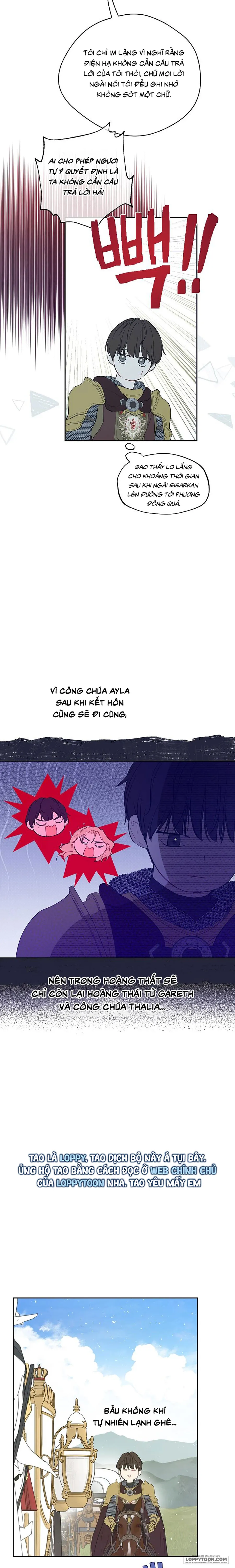 Cánh Đồng Bị Lãng Quên - Chap 25 - Trang 16