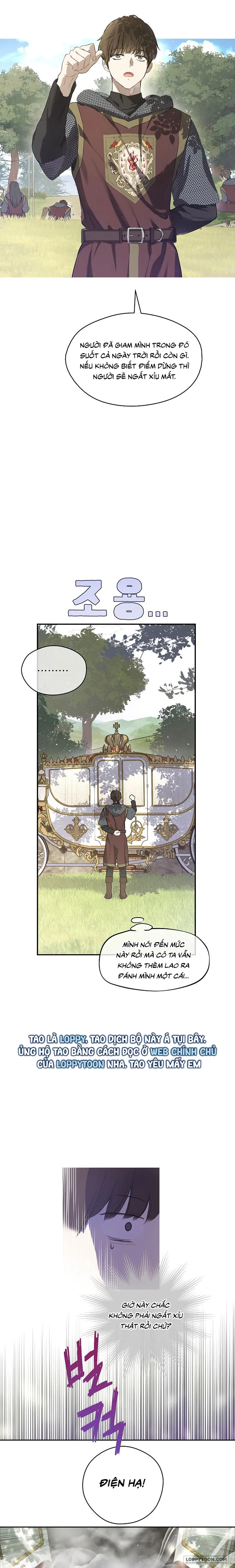 Cánh Đồng Bị Lãng Quên - Chap 25 - Trang 19