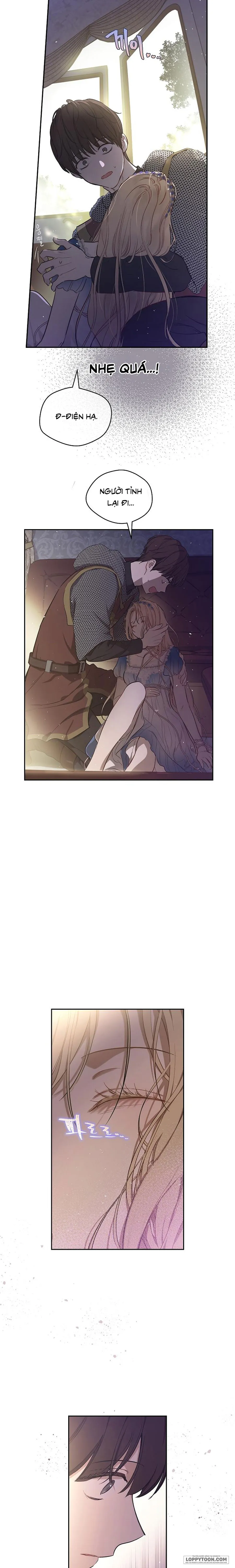 Cánh Đồng Bị Lãng Quên - Chap 25 - Trang 22