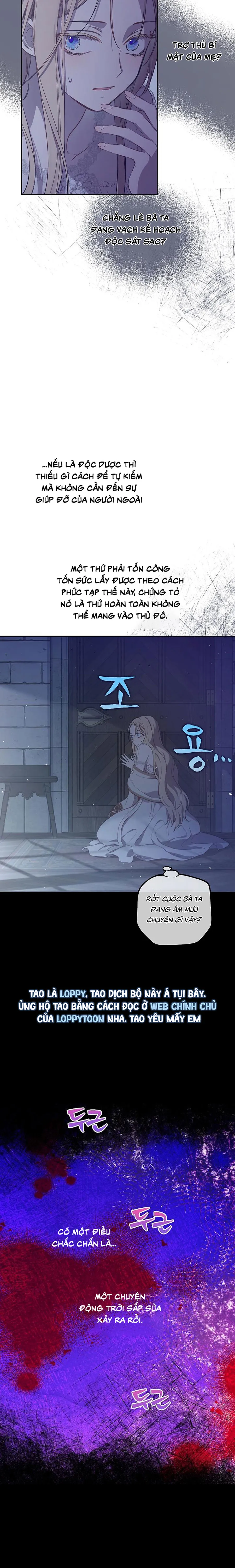 Cánh Đồng Bị Lãng Quên - Chap 25 - Trang 7
