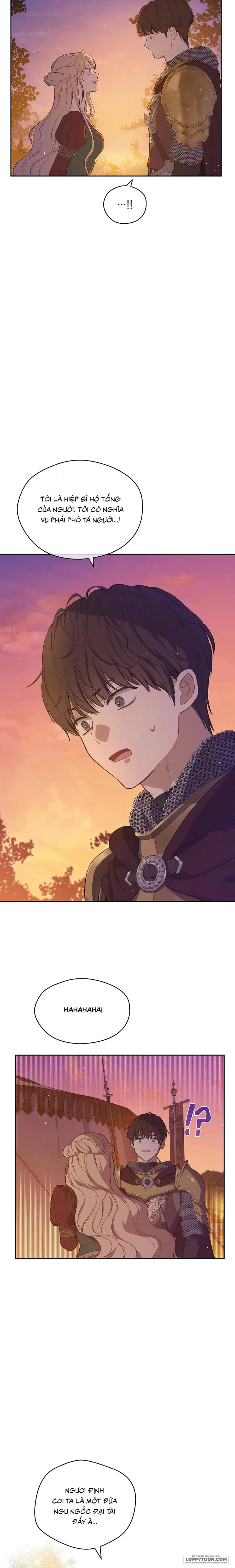 Cánh Đồng Bị Lãng Quên - Chap 26 - Trang 11