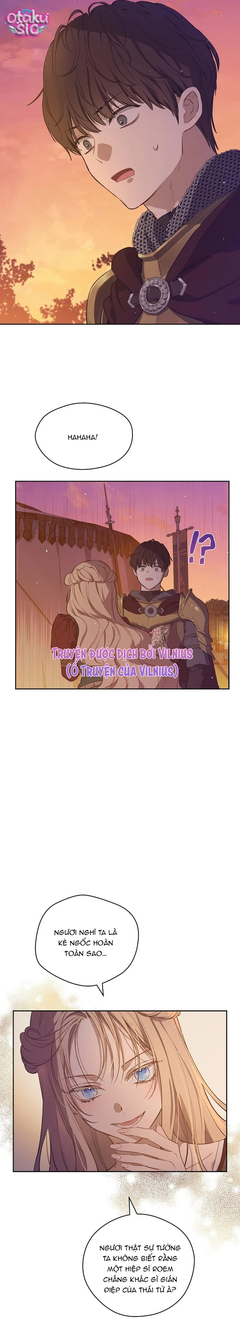 Cánh Đồng Bị Lãng Quên - Chap 26 - Trang 10