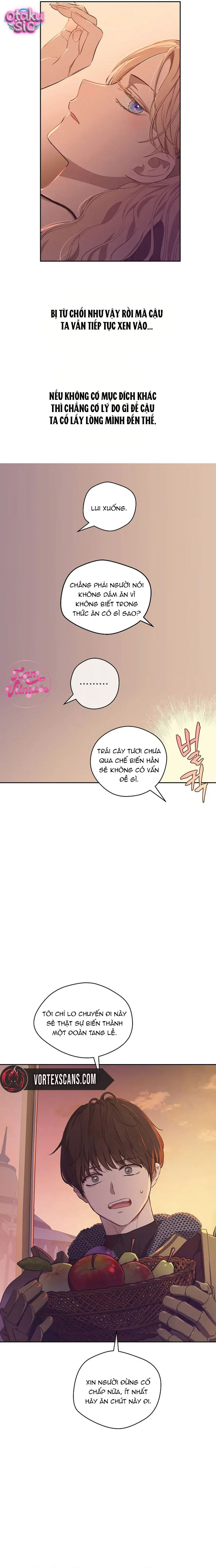 Cánh Đồng Bị Lãng Quên - Chap 27 - Trang 5