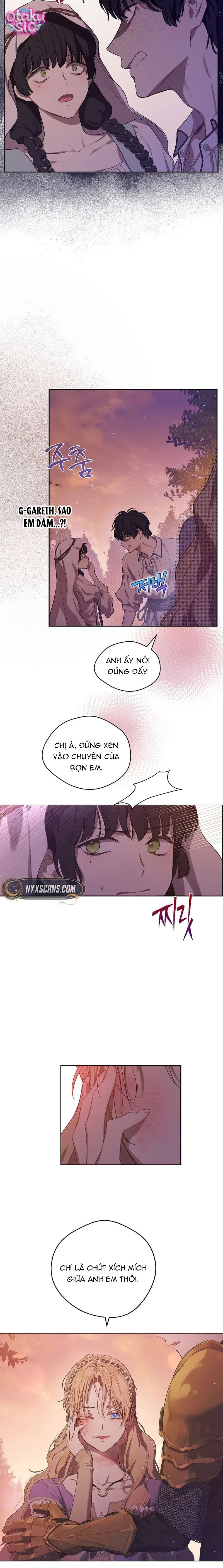 Cánh Đồng Bị Lãng Quên - Chap 28 - Trang 11