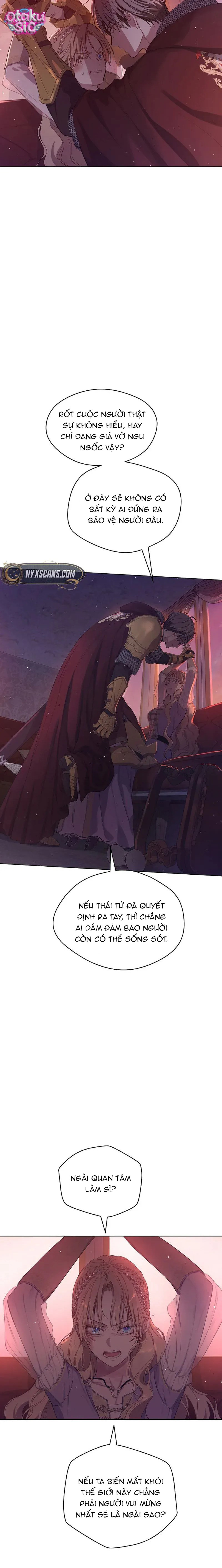 Cánh Đồng Bị Lãng Quên - Chap 28 - Trang 21