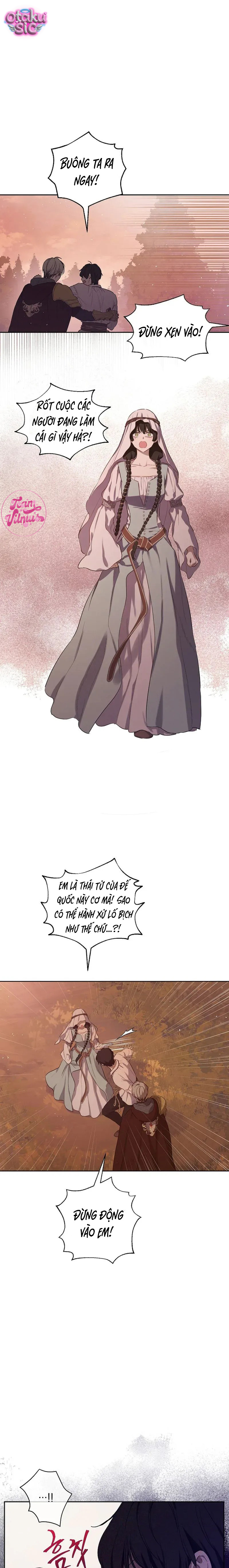 Cánh Đồng Bị Lãng Quên - Chap 28 - Trang 10