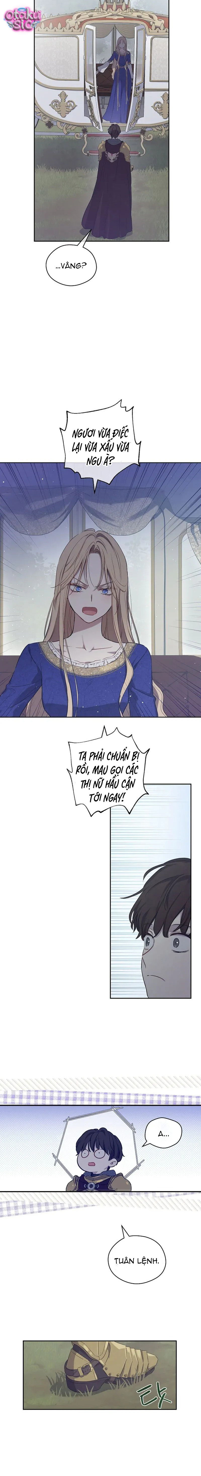 Cánh Đồng Bị Lãng Quên - Chap 29 - Trang 13