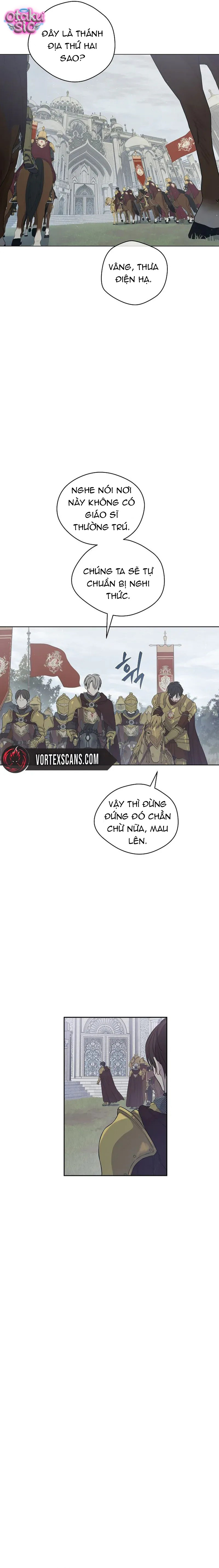 Cánh Đồng Bị Lãng Quên - Chap 29 - Trang 6