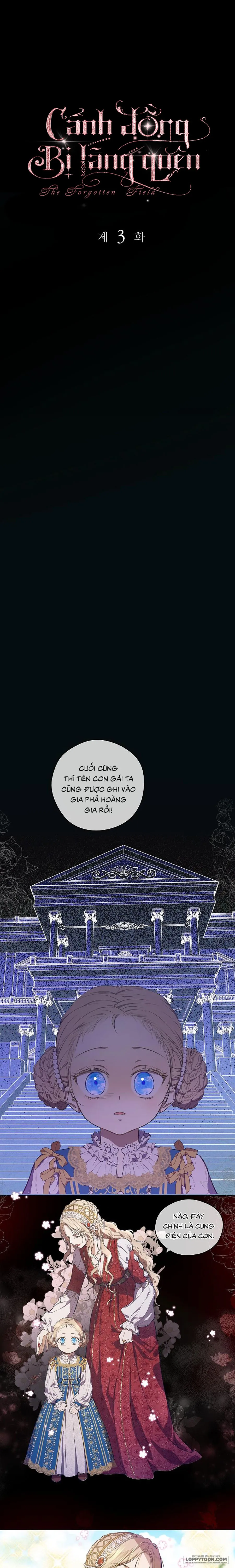 Cánh Đồng Bị Lãng Quên - Chap 3 - Trang 1