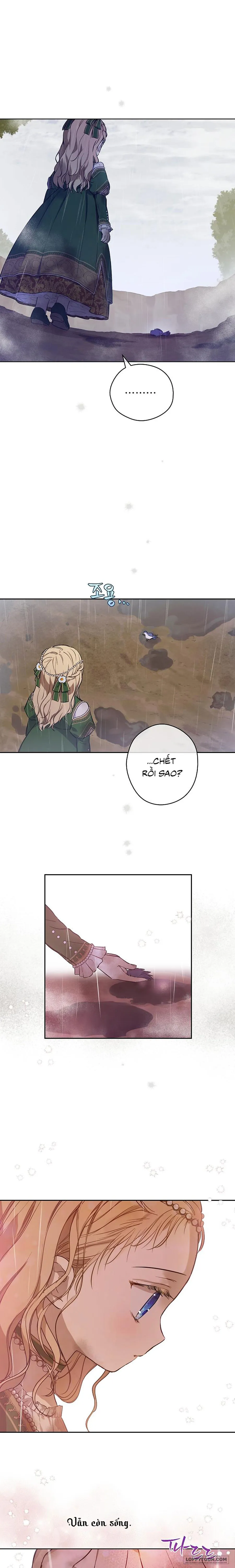 Cánh Đồng Bị Lãng Quên - Chap 3 - Trang 9