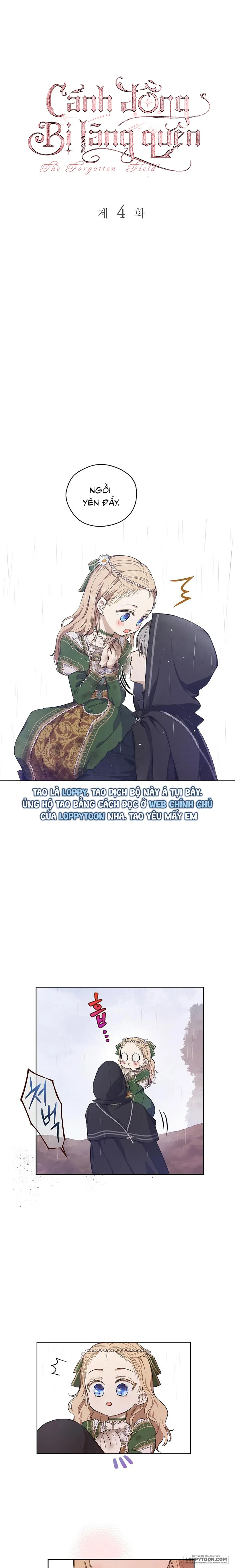 Cánh Đồng Bị Lãng Quên - Chap 4 - Trang 1