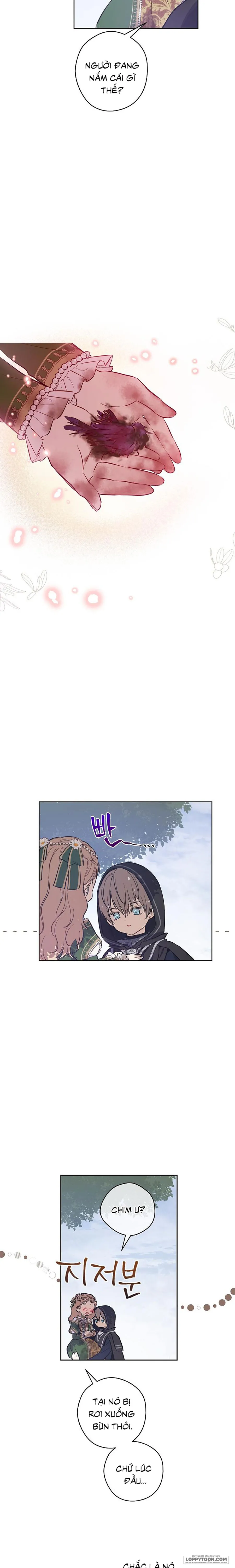 Cánh Đồng Bị Lãng Quên - Chap 4 - Trang 7
