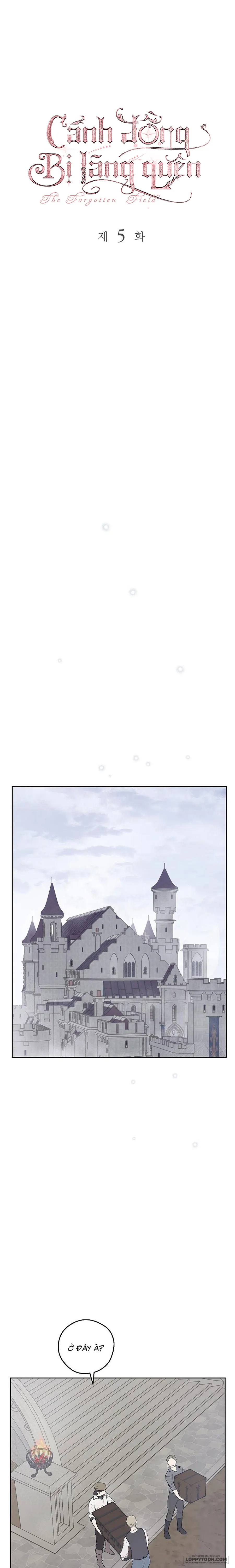 Cánh Đồng Bị Lãng Quên - Chap 5 - Trang 1