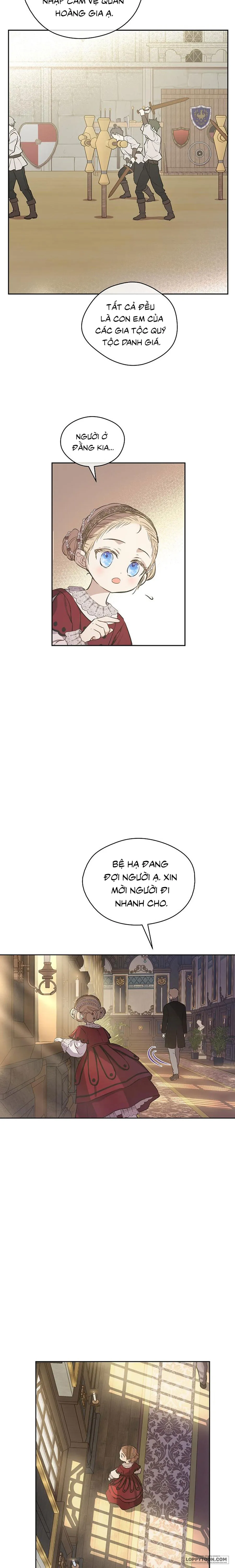 Cánh Đồng Bị Lãng Quên - Chap 5 - Trang 14