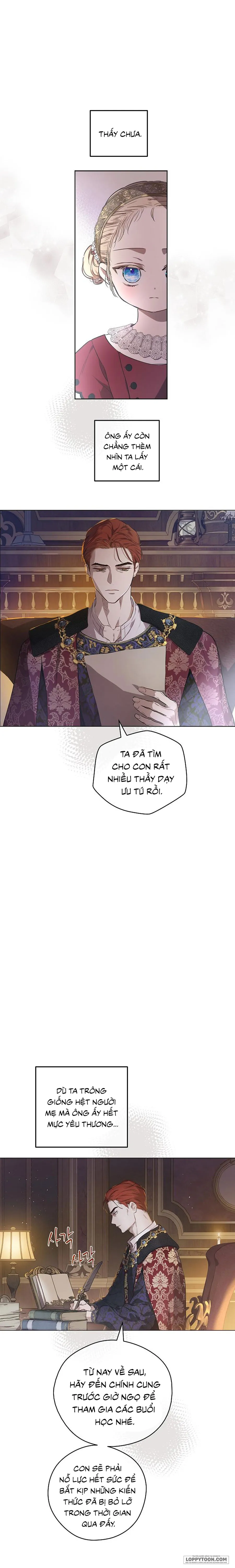 Cánh Đồng Bị Lãng Quên - Chap 5 - Trang 16