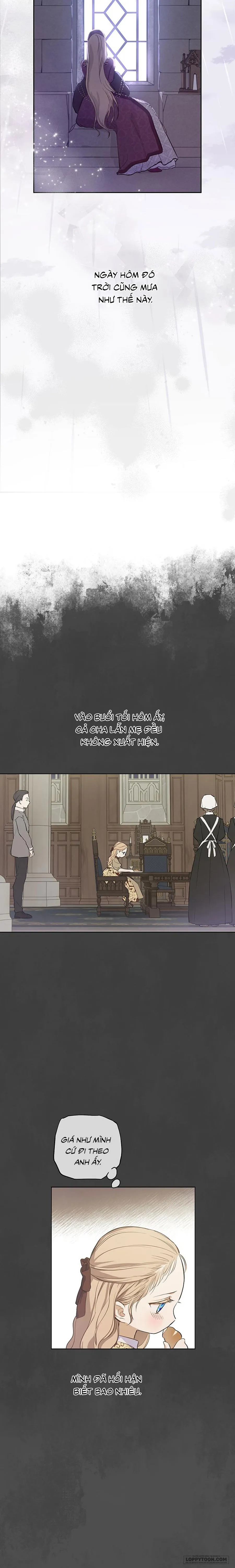 Cánh Đồng Bị Lãng Quên - Chap 5 - Trang 8