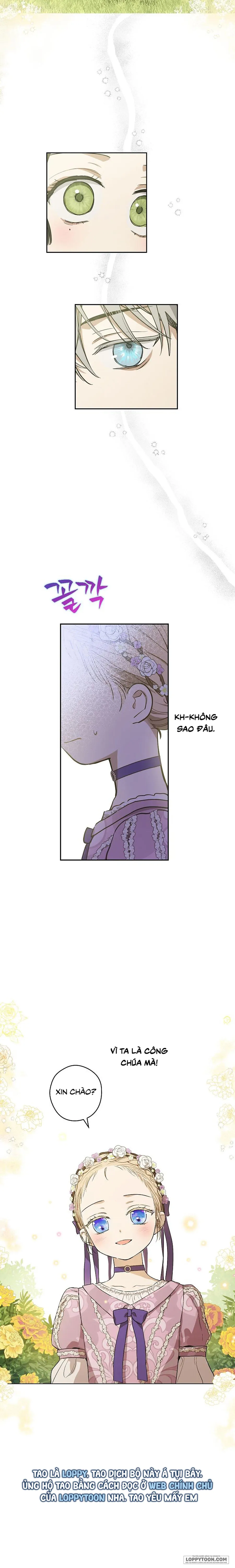 Cánh Đồng Bị Lãng Quên - Chap 7 - Trang 11