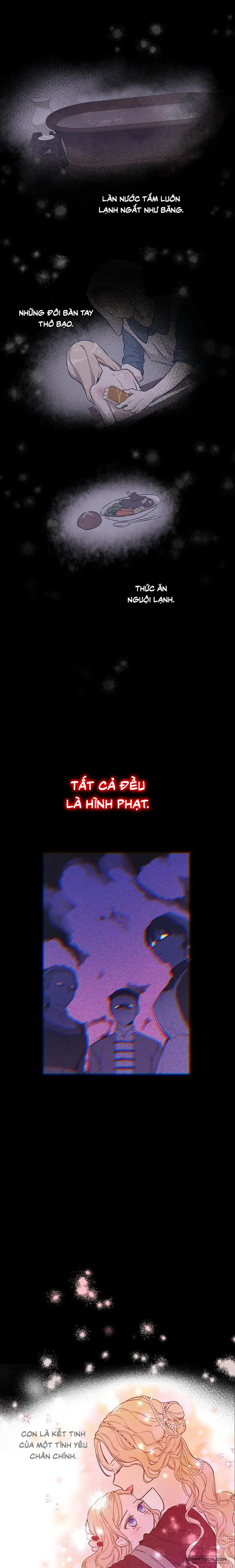 Cánh Đồng Bị Lãng Quên - Chap 8 - Trang 8