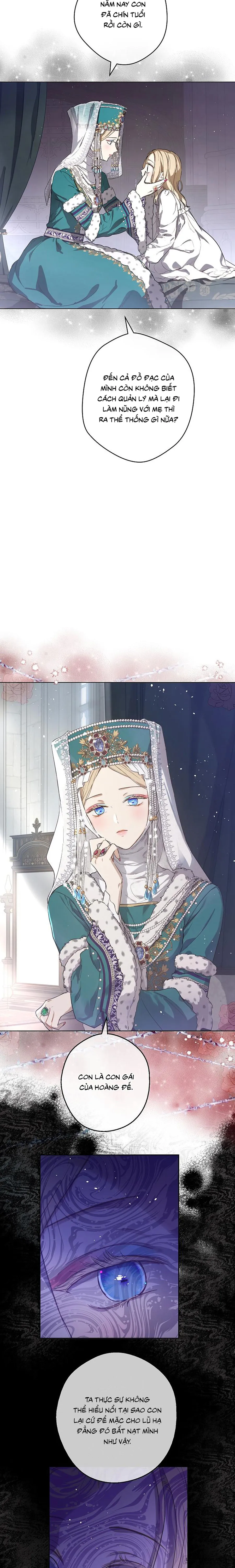 Cánh Đồng Bị Lãng Quên - Chap 9 - Trang 2