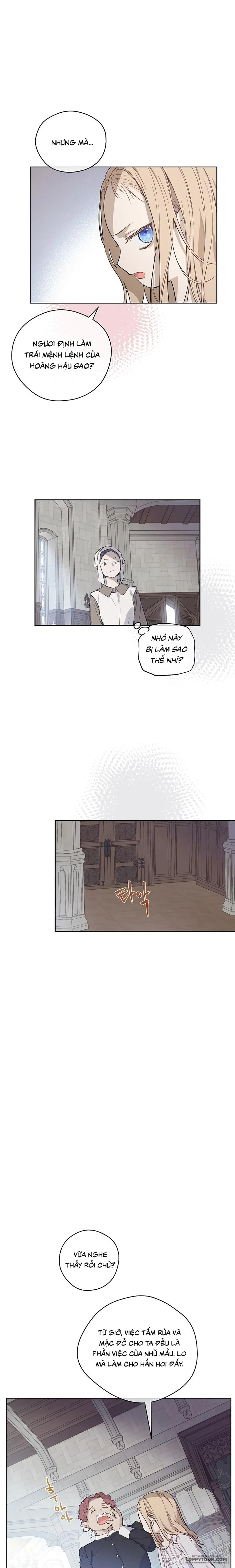 Cánh Đồng Bị Lãng Quên - Chap 9 - Trang 21