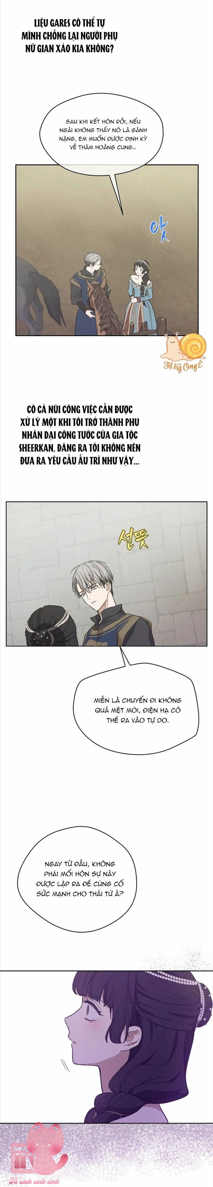 Cánh Đồng Bị Quên Lãng - Chap 11 - Trang 14